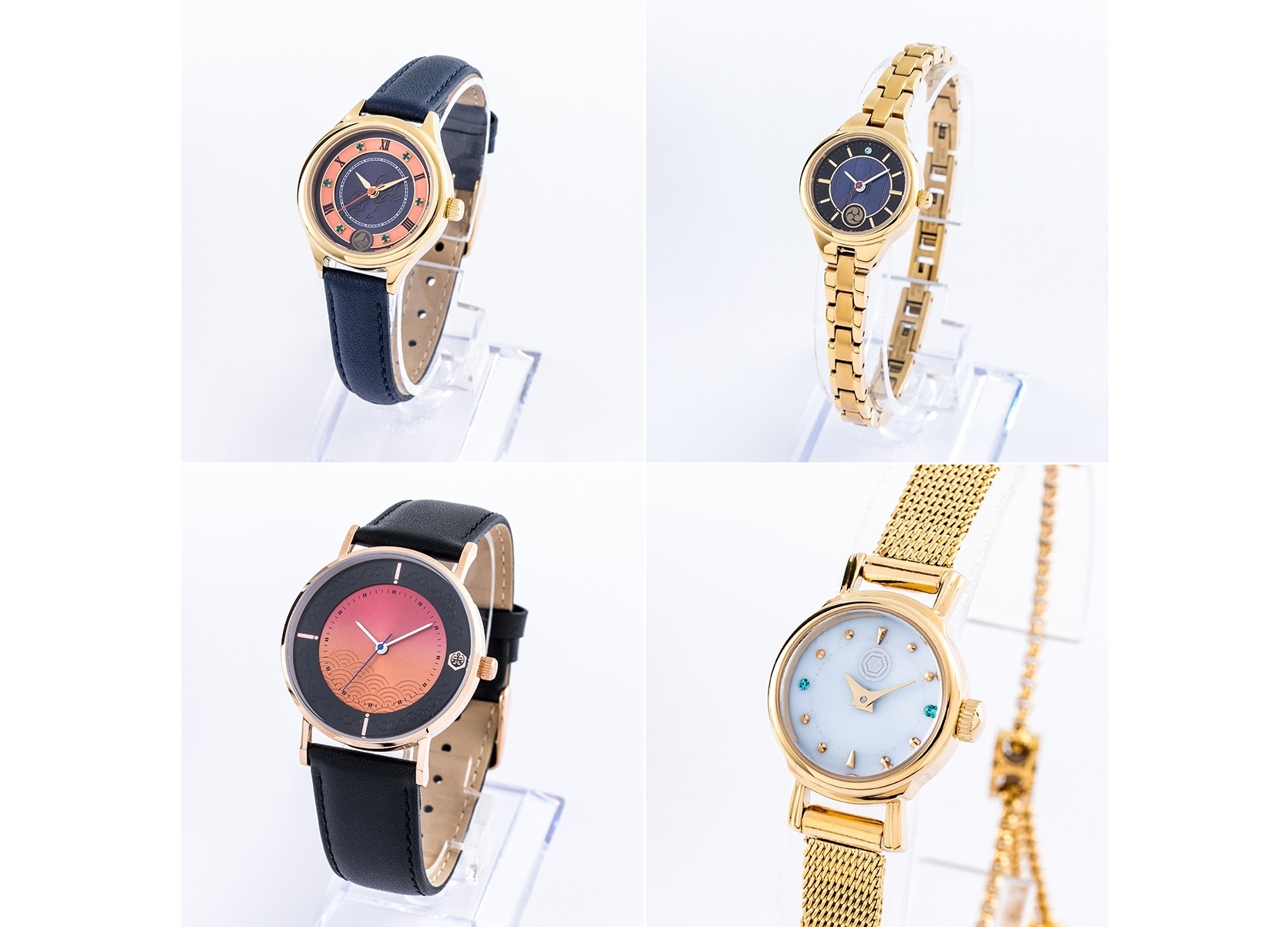 刀剣乱舞-ONLINE-』山姥切国広などの「極」姿をイメージした腕時計が