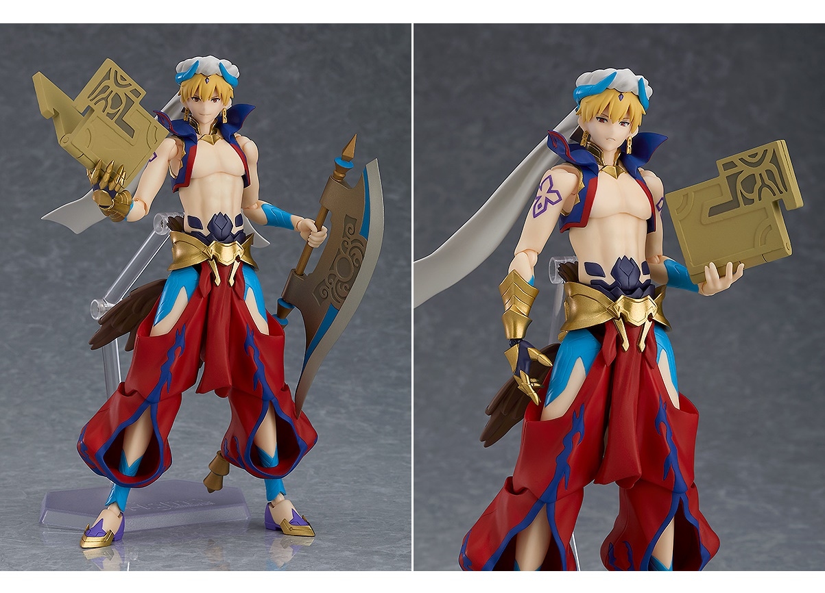 FGO -絶対魔獣戦線バビロニア-』ギルガメッシュがアクションフィギュア
