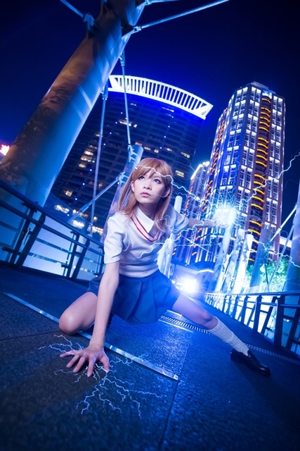 アニメ『とある科学の超電磁砲T』御坂美琴、白井黒子らコスプレ特集