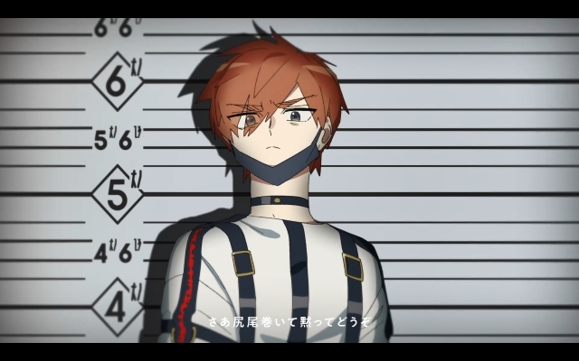 ミルグラム』フータ役：ランズベリー・アーサー｜「事変上等」楽曲