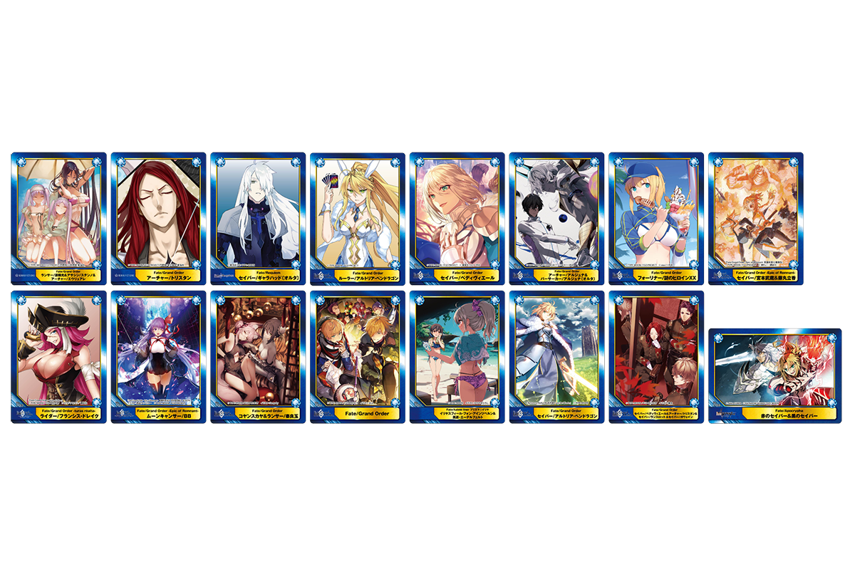 Fate』シリーズのフェアが全国のアニメイト・通販で開催 | アニメイト