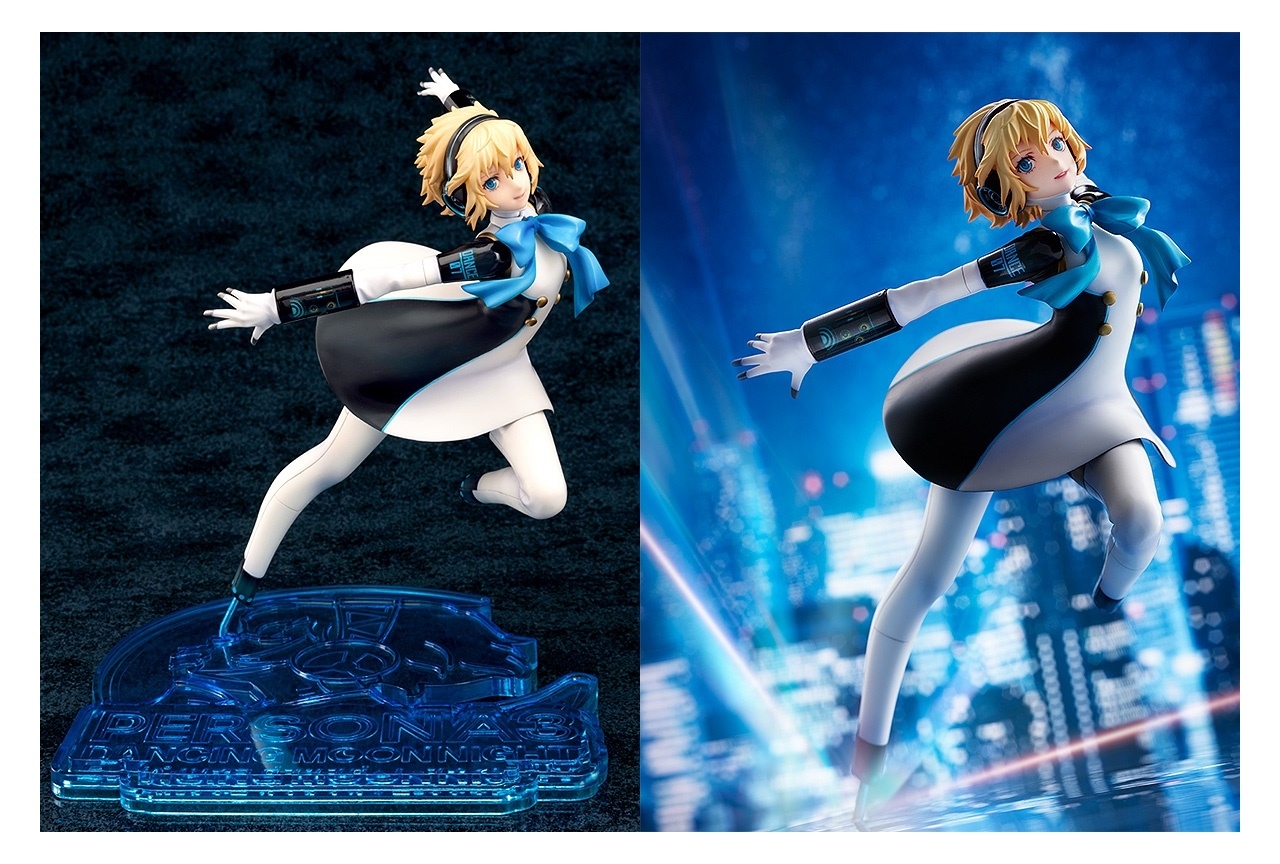 ペルソナ3 ダンシング・ムーンナイト』アイギスがフィギュア化
