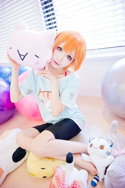 声優・飯田里穂の誕生日記念！『ラブライブ！』星空凛のコスプレ特集