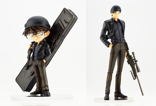 アニメ『名探偵コナン』赤井秀一と赤井コスのコナンがフィギュア化