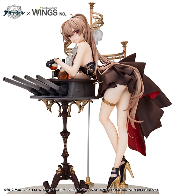 アズールレーン』ジャン・バール［不羈なブラッドストーン］が