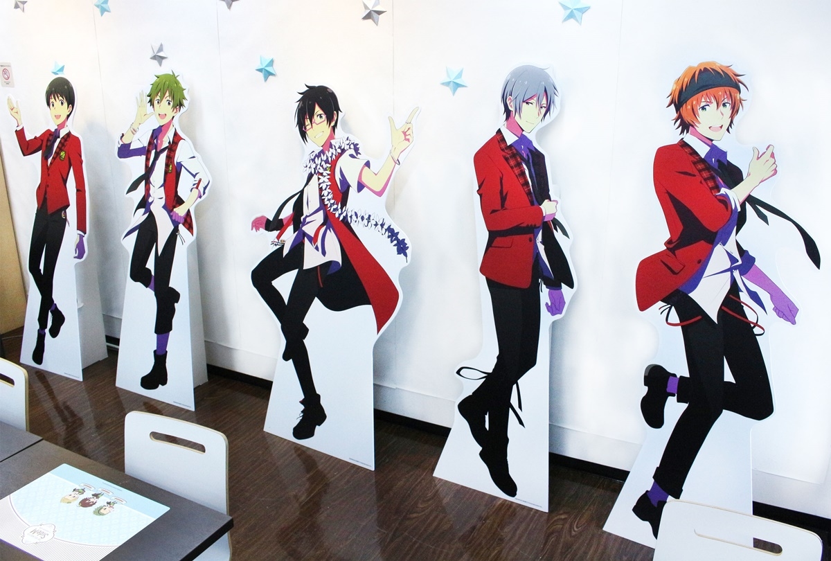 アイドルマスター SideM』アニメイトカフェ池袋・天王寺・名古屋で