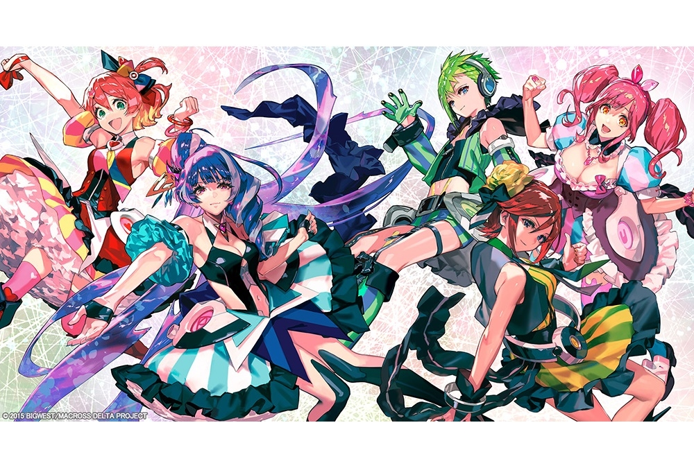 マクロスΔ』ワルキューレに焦点をあてた豪華特典満載アイテム情報が