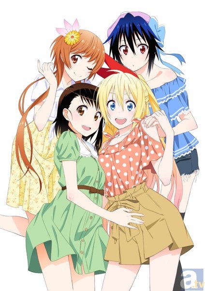 ニセコイ｜アニメ声優・キャラクター・登場人物・動画配信情報・2014冬