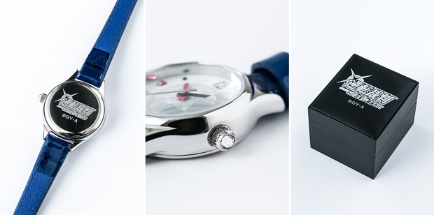 TVアニメ『逆転裁判』よりキャラクターイメージのコラボグッズ登場