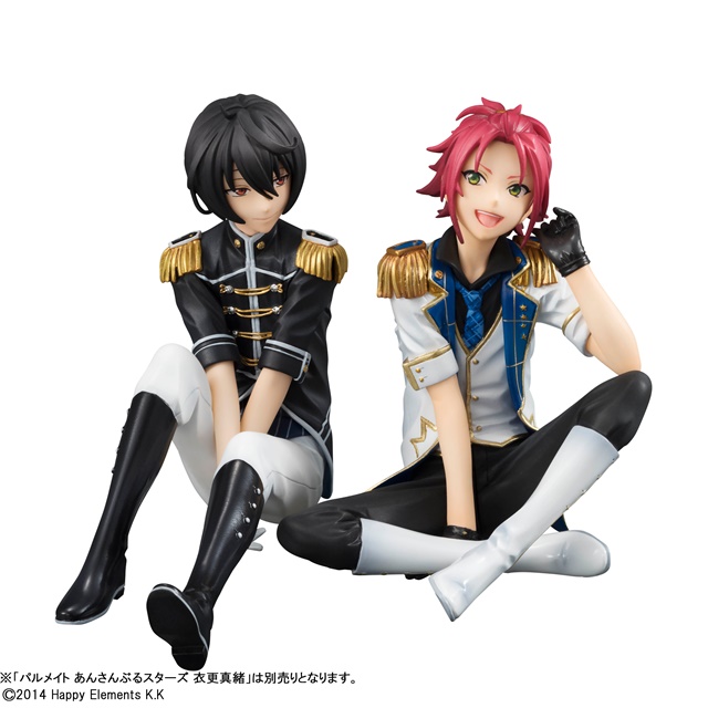 あんスタ』より、朔間凛月と朔間零のフィギュアが登場 | アニメイト