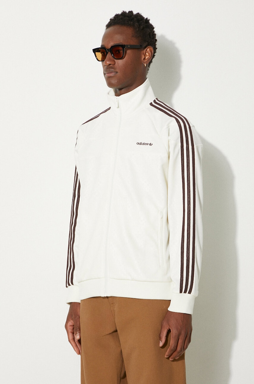 adidas Originals sweatshirt 80s Premium Embossed 3-Stripes PRM EU