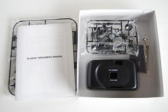 TERRY RICHARDSON A Plastic Toycamera Model Kit T-BONE MODEL テリー