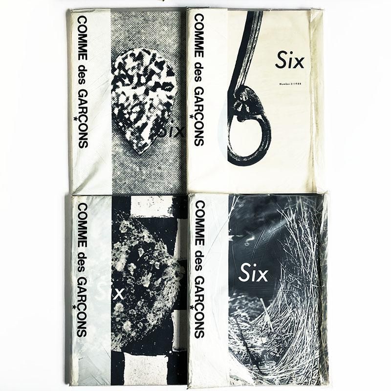 Comme des Garcons SIX (Sixth Sense) complete 8 volumes set