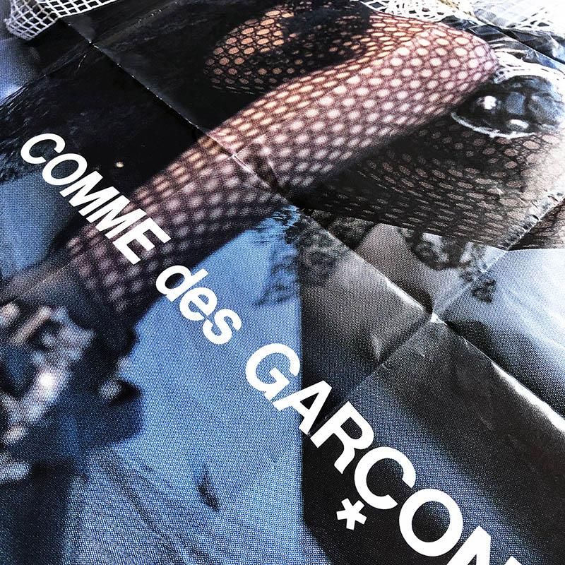 COMME des GARCONS poster 1991コムデギャルソン ポスター 1991年