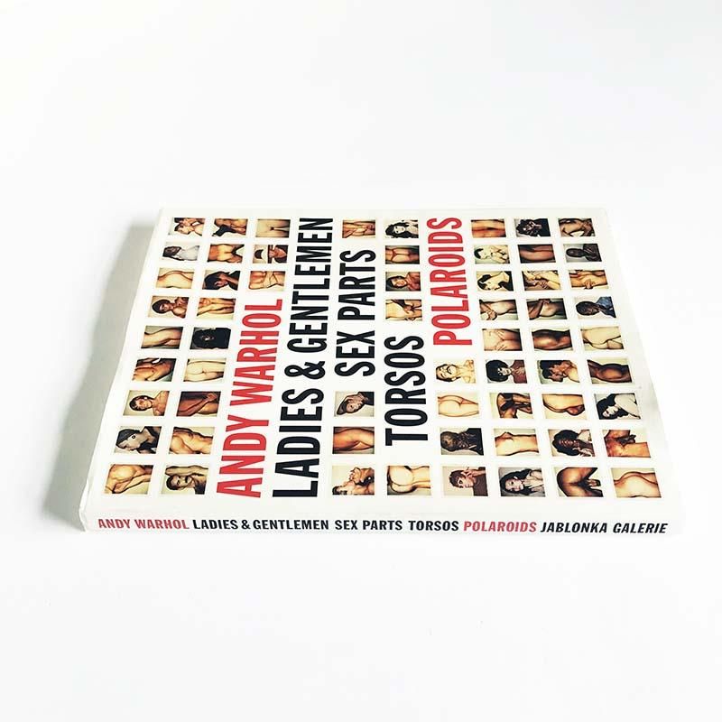 ANDY WARHOL: LADIES & GENTLEMEN SEX PARTS TORSOS POLAROIDSアンディ