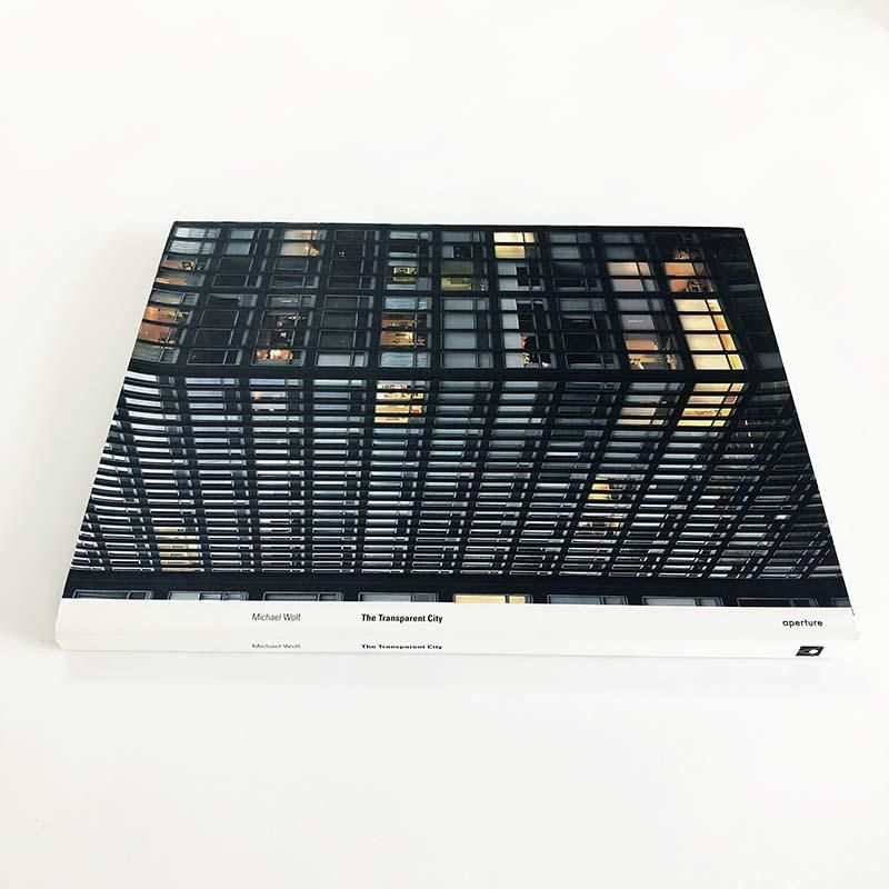 The Transparent City by Michael Wolfマイケル・ウルフ - 古本買取 2