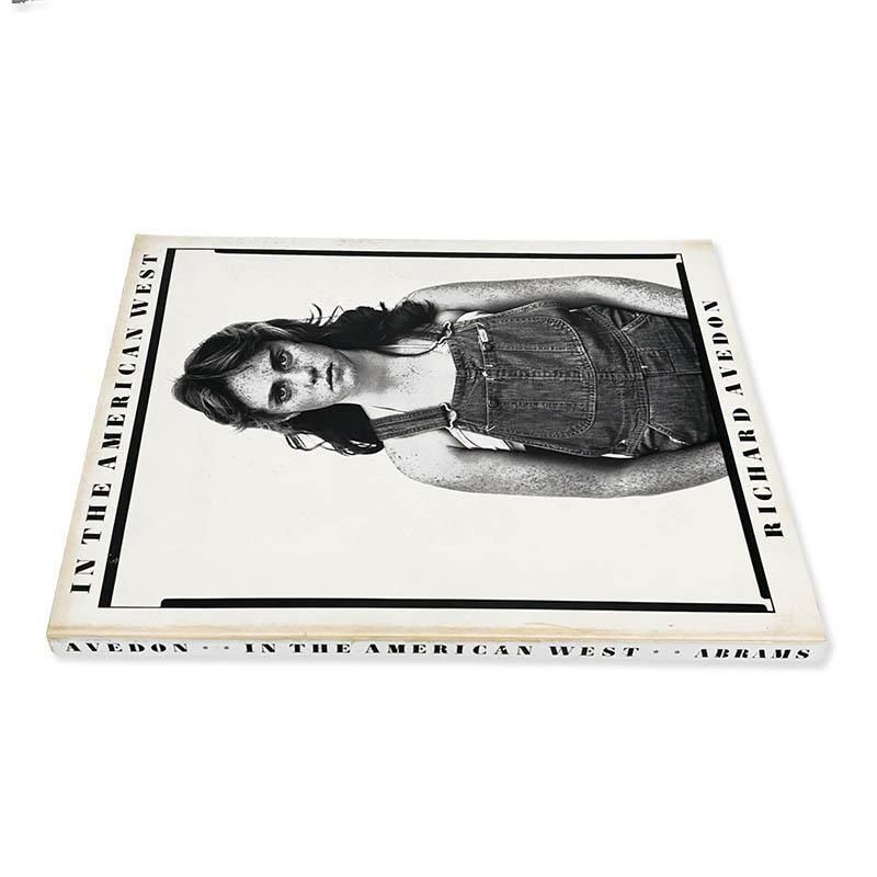 Richard Avedon: IN THE AMERICAN WEST 1974-1984 softcover edition