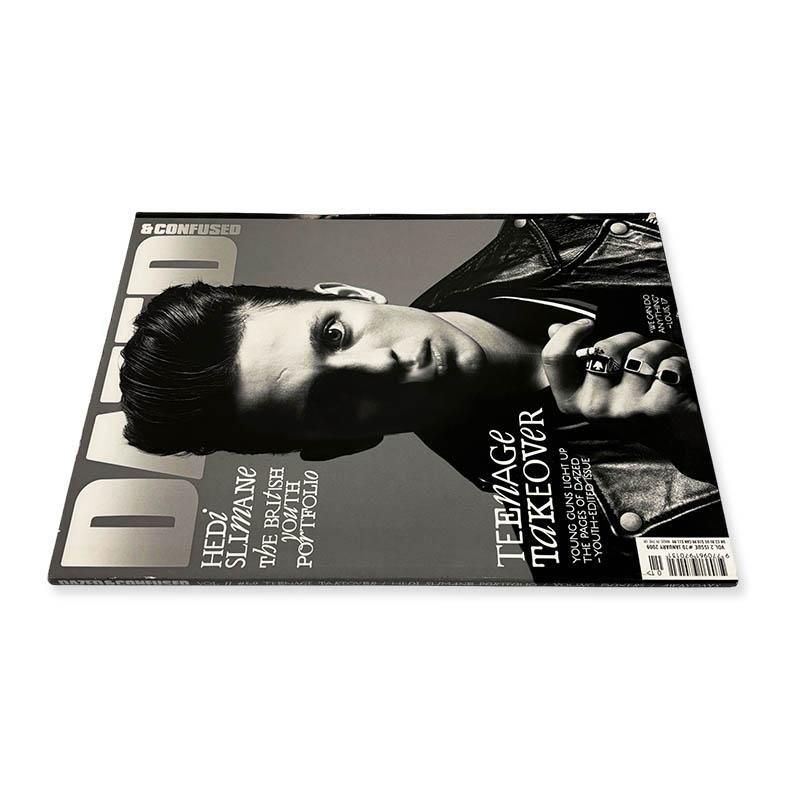 Dazed & Confused vol.2 issue 69 2009 Hedi Slimaneエディ・スリマン