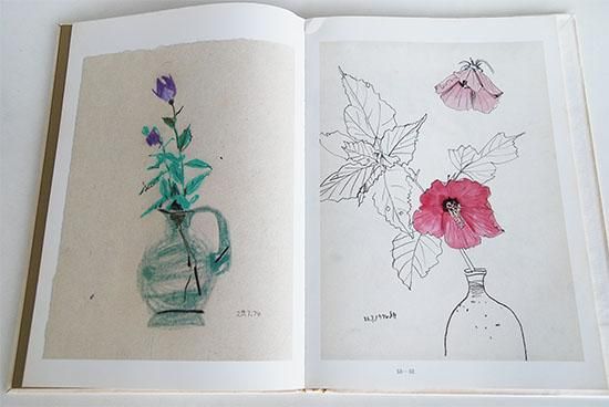 アトリエの中から 佐藤忠良 自選素描集 Churyo Sato 署名本 signed