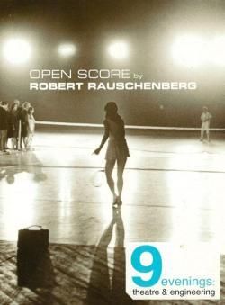 OPEN SCORE Robert Rauschenberg ロバート・ラウシェンバーグ DVD