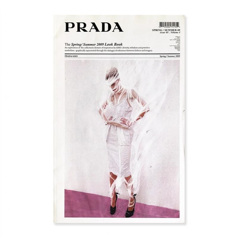 PRADA The Spring/Summer 2009 Look Book by AMOプラダ 2009年春夏