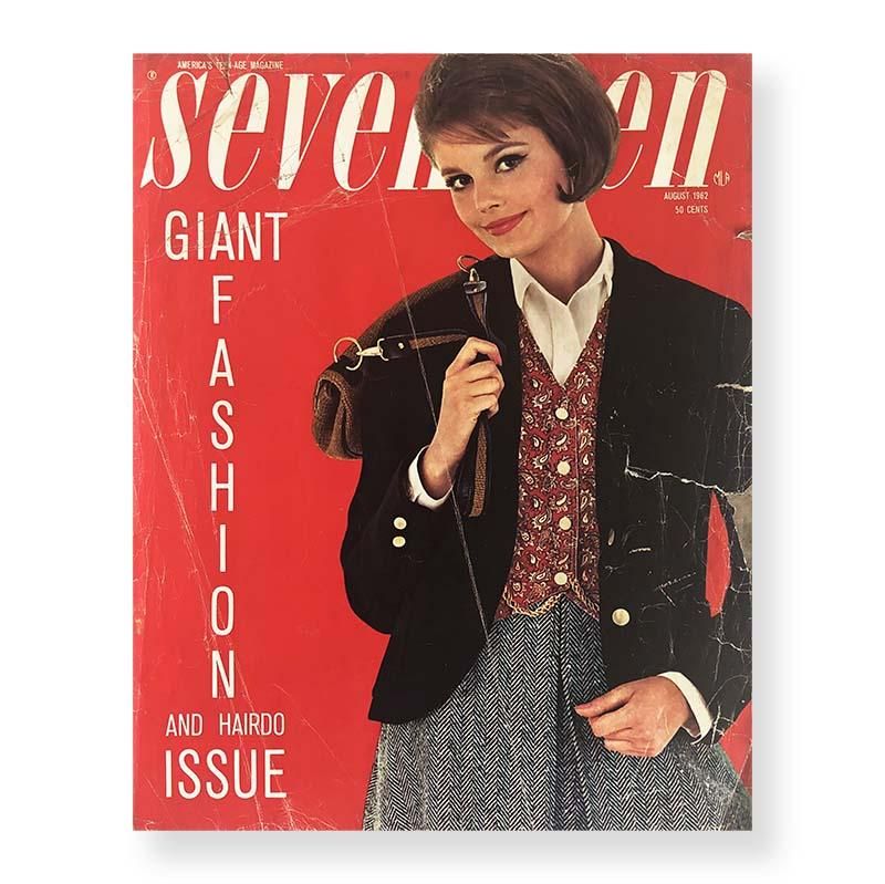 SEVENTEEN America's Teen-Age Magazine August 1962セブンティーン