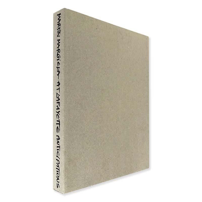 MARTIN MARGIELA AT LAFAYETTE ANTICIPATIONSマルタン・マルジェラ