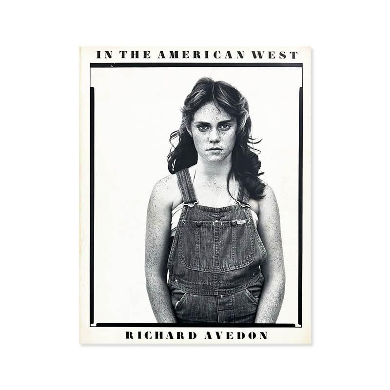 Richard Avedon: IN THE AMERICAN WEST 1974-1984 softcover edition