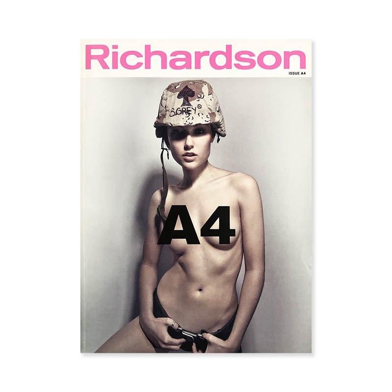 RICHARDSON Issue A4リチャードソン A4号 - 古本買取 2手舎/二手舎