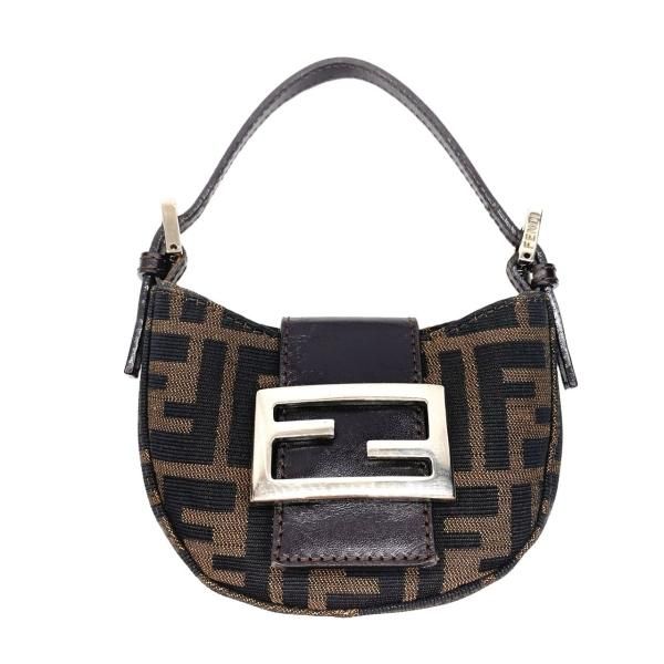 FENDI フェンディ ズッカ柄 ミニバッグ FENDI Zucca mini Bag/23033004