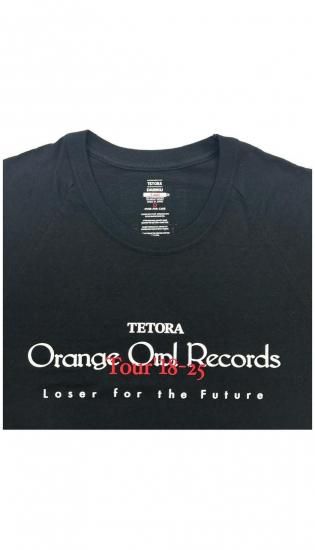 TETORA x DAIRIKUコラボ TETORA Tour Raglan Tee (ブラック) - THE