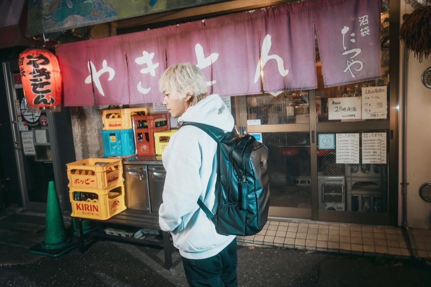 限定数量】ピエール中野×LISTLESS Back Pack3「ピュック3」【再販売