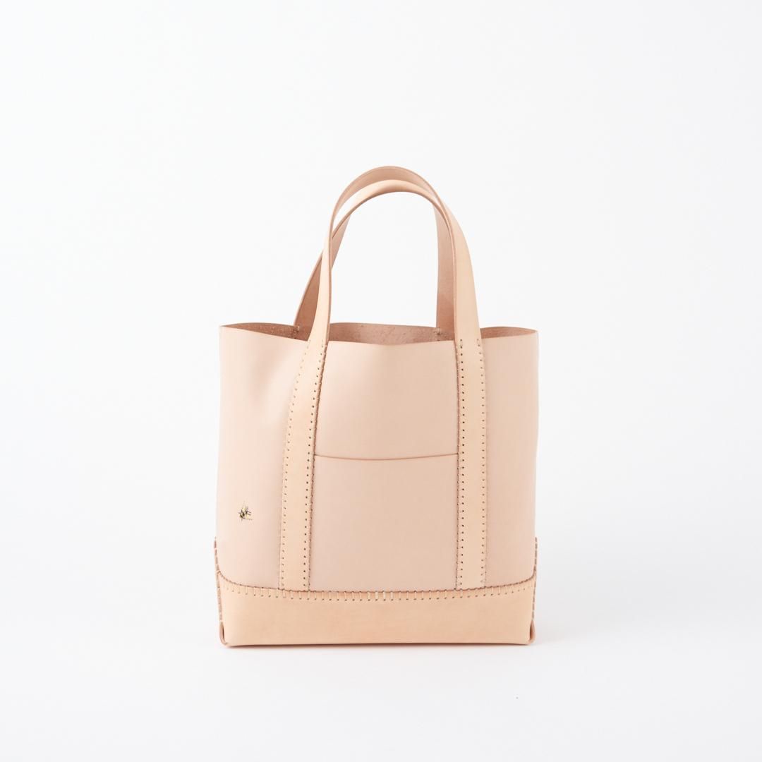 KUROSAWA ステッチトートバック（ヌメ革） - poooL (online shop)