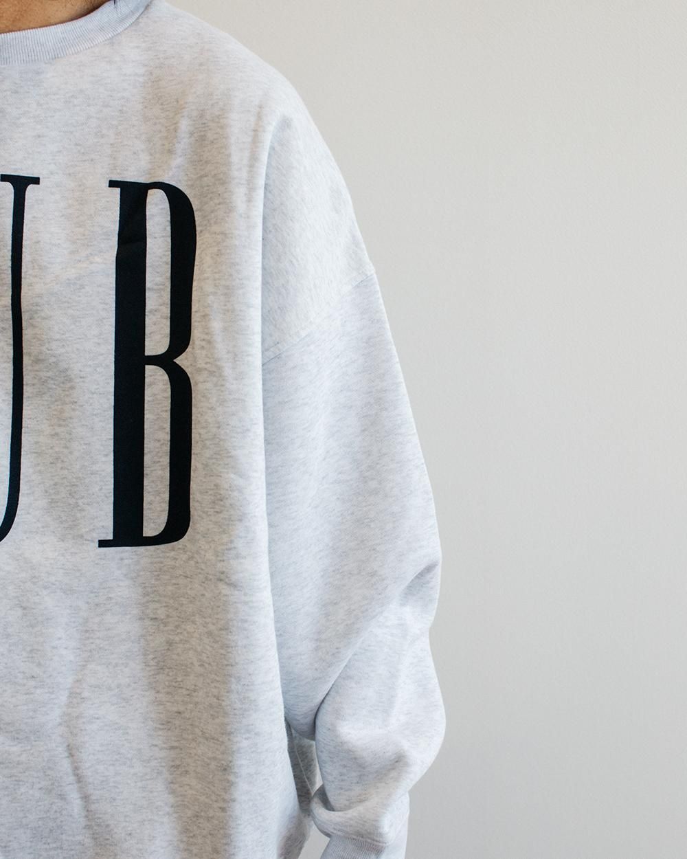 ISNESS MUSIC | DUB SWEATSHIRT - BUNTEN