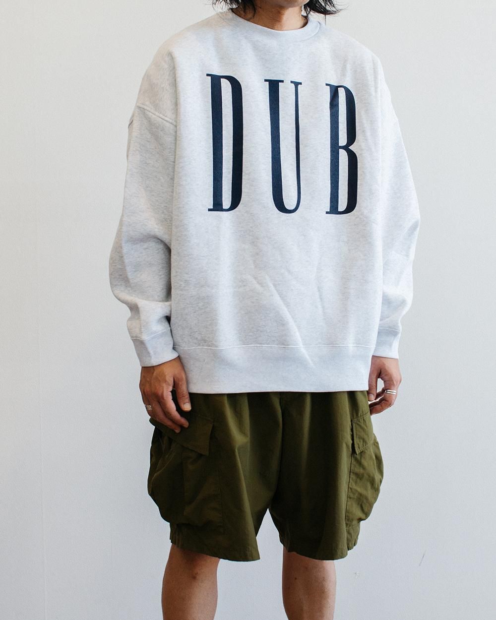 ISNESS MUSIC | DUB SWEATSHIRT - BUNTEN