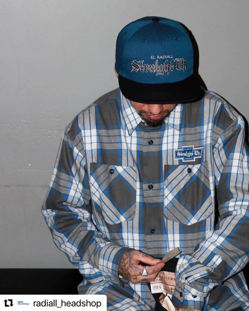 RADIALL | STRAIGHT UP - トラッカーキャップ - BUNTEN