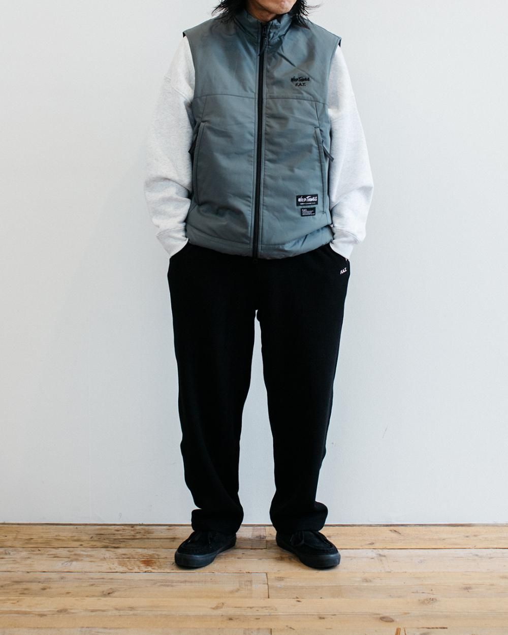 F.A.T.×WILDTHINGS | ZIPベスト - BUNTEN