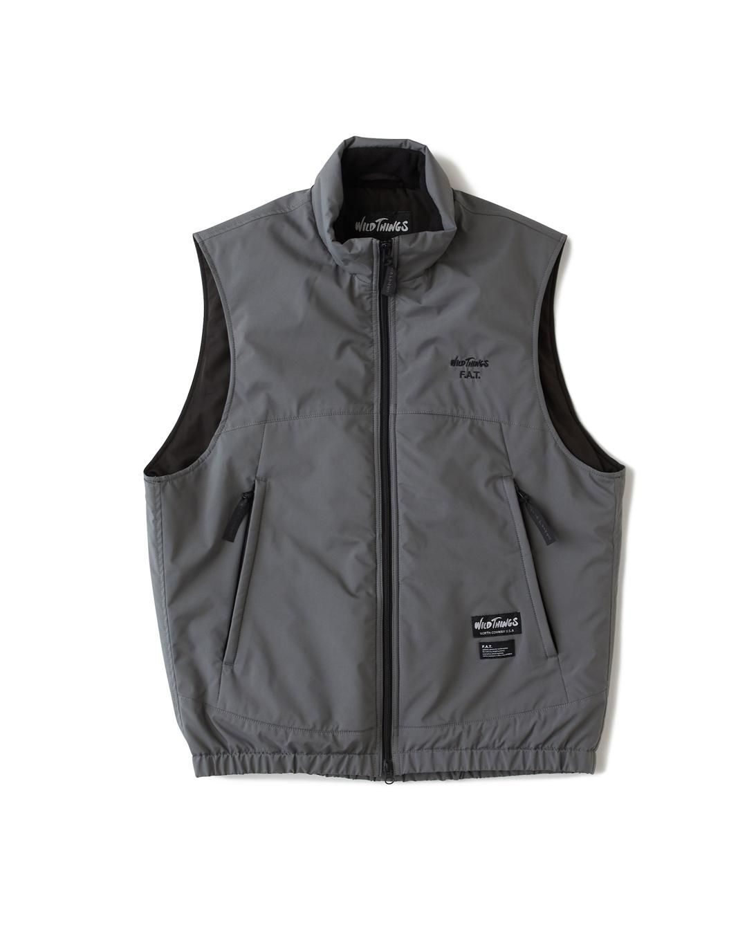 F.A.T.×WILDTHINGS | ZIPベスト - BUNTEN