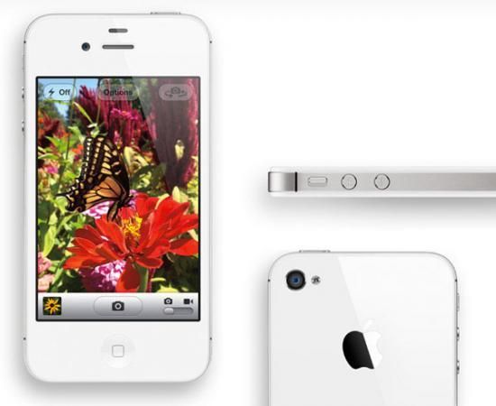 白ロム (店舗保証付) iPhone 4S 新品 ホワイト 64GB Simフリー - 海外