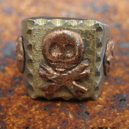 メキシカンリング(スカル）完全復刻版 | シルバーアクセ SeeWark