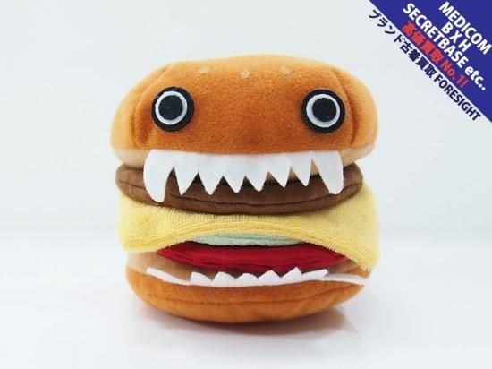 UNDERCOVER 'BURGER SOFT TOY'バーガー ソフト トイ ぬいぐるみ