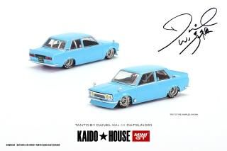 KAIDO☆HOUSE x MiniGT 1/64 Datsun 510 Street Tanto V1 左ハンドル
