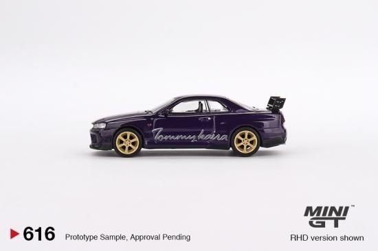 MINI GT 1/64 Nissan スカイライン GT-R R34 トミーカイラ R-z