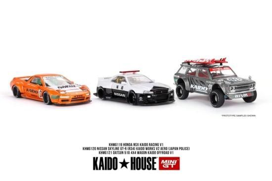 KAIDO☆HOUSE 1/64 HONDA NSX KAIDO RACING V1- ミニカー専門店 RideON
