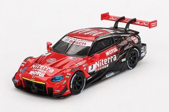 MINI GT 1/64 Nissan Z GT500 SUPER GTシリーズ 2023 #3 