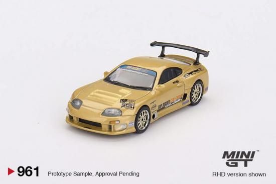 MINI GT 1/64 トップシークレット Toyota スープラ (A80) GT-300 Top