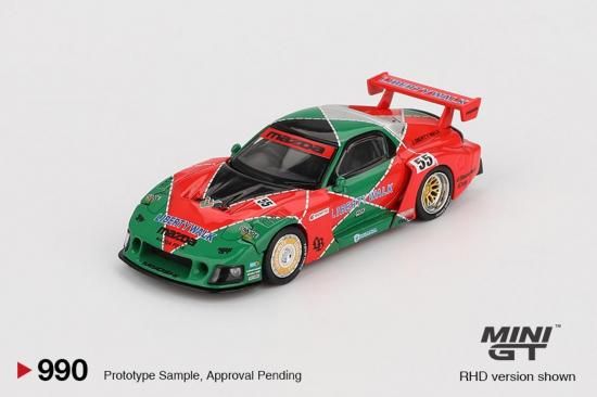 MINI GT 1/64 マツダ RX-7 LB-Super Silhouette 787B-ミニカー専門店