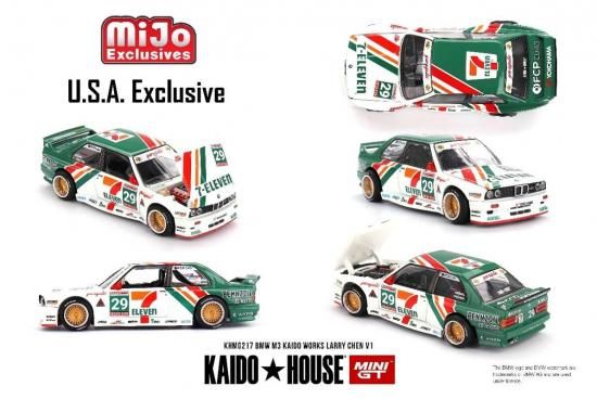 KAIDO☆HOUSE 1/64 M3 KAIDO WORKS V1 Larry Chen(左ハンドル) 北米