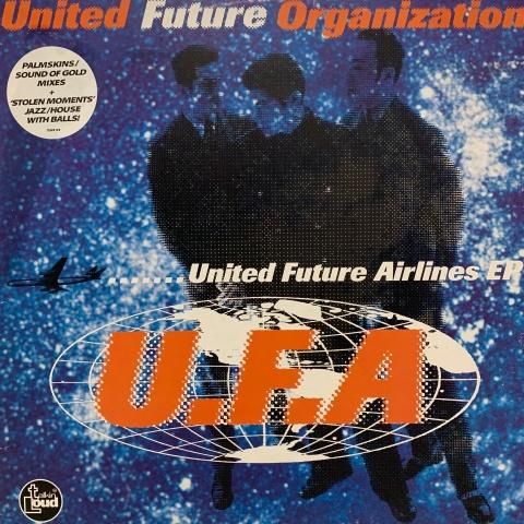 United Future Organization / United Future Airlines EP (12 Inch