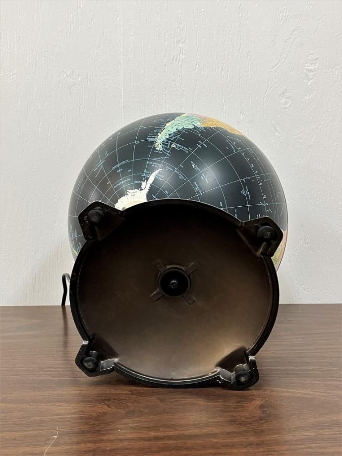 REPLOGLE社製 ヴィンテージ ライト付き ブラックオーシャン グローブ